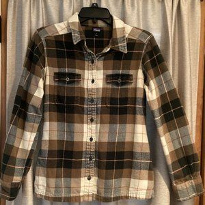 Patagonia Flannel: size 4